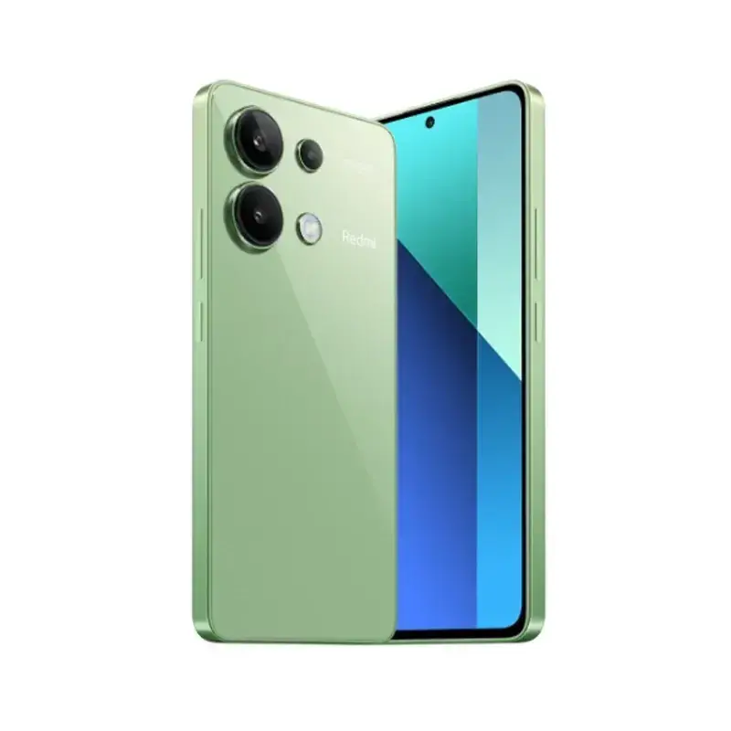 تصاویر گوشی شیائومی redmi note 13 رنگ سبز